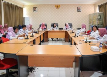 Terima Kunjungan Bakorwil I Madiun, Pemkot Kediri Gelar Monev Percepatan Penurunan Stunting