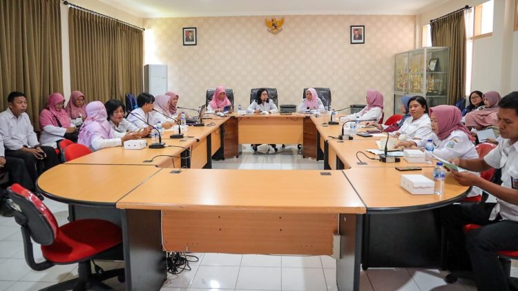 Terima Kunjungan Bakorwil I Madiun, Pemkot Kediri Gelar Monev Percepatan Penurunan Stunting