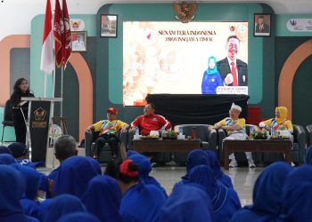 Hadiri Diklat Derap Tera IV Nusantara, Pj Wali Kota Zanariah Harapkan Senam Tera Semakin Dikenal Masyarakat