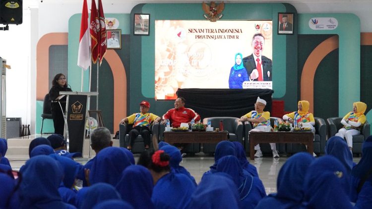 Hadiri Diklat Derap Tera IV Nusantara, Pj Wali Kota Zanariah Harapkan Senam Tera Semakin Dikenal Masyarakat