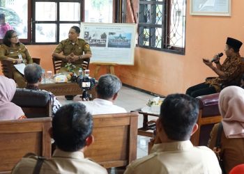 Dialog Bersama Pegiat Literasi Kota Kediri, Pj Wali Kota Kediri Zanariah Ajak Kolaborasi Tingkatkan Gemar Baca