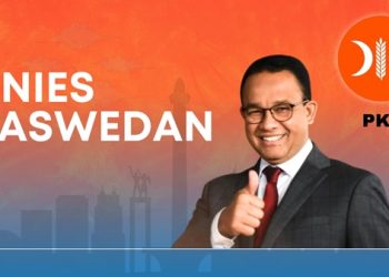 Dilema Anies Baswedan di Pilkada DKI, Diusung PKS Tapi Jadi Petugas Partai