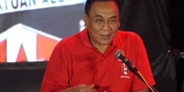 Bambang Pacul Bersama Ribuan Kader dan Alumni GMNI Ziarah ke Makam Bung Karno