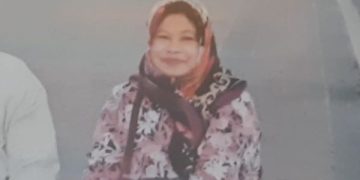 Jemaah Haji Kediri Sempat Video Call Sebelum Dikabarkan Wafat. Tampak foto kenangan almarhumah. (foto/Agung/Bacaini))