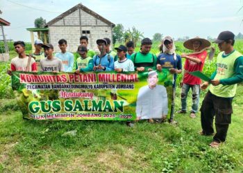 Komunitas Petani Milenial Ingin Gus Salman Menangi Pilkada Jombang
