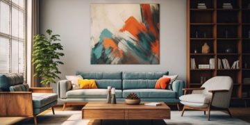 Ini Tren Terbaru 2024, Desain Interior Bikin Rumah Makin Keren. (foto/freepik)