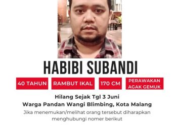 Dosen UB Malang Hilang Misterius, Ketua RT: Terakhir Ketemu di Acara Aqiqah