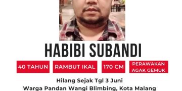 Dosen UB Malang Hilang Misterius, Ketua RT: Terakhir Bertemu di Aqiqah. (foto/ist)
