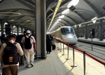Menikmati Kereta Cepat Jeddah-Madinah