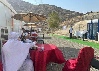 Suhu Udara 40 Derajat, Jemaah Haji Diimbau Tidak Memaksakan Diri Lontar Jumroh