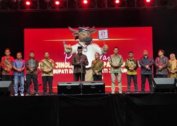Legenda Kebo Kicak Jadi Maskot Pilkada Jombang 2024