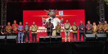 Legenda Kebo Kicak Jadi Maskot Pilkada Jombang 2024