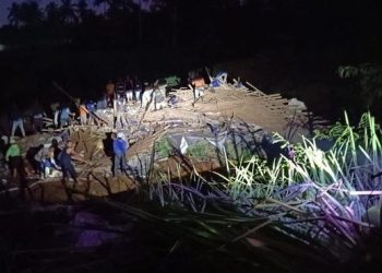 Blitar Gempar, 4 Pekerja Kandang Ayam Dikabarkan Tertimbun Longsor