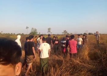 Viral, Mayat Perempuan Gosong Gegerkan Warga Bangkalan