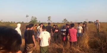 Viral, Mayat Perempuan Gosong Gegerkan Warga Bangkalan. (foto/ist)