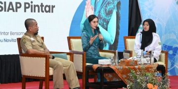 Pesona Novita Hardini dalam Menggerakan Kemajuan Masyarakat Trenggalek. (foto/ist)
