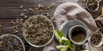 Macam-macam Teh Herbal dan Manfaatnya Untuk Kesehatan, Milenial Perlu Tahu!. (foto ilustrasi Pinterest)