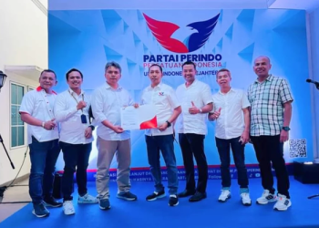 Partai Perindo Dukung Jonius – Deni di Pilkada Tapanuli Utara