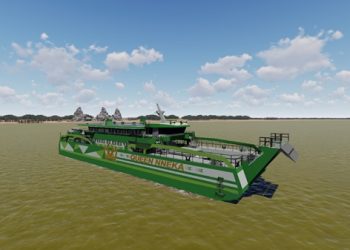 Mahasiswa ITS Juarai Kompetisi Desain Kapal Feri Internasional