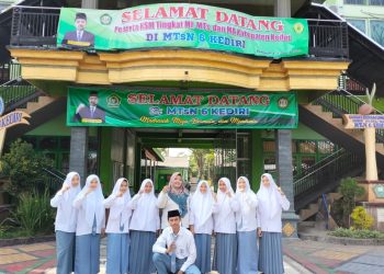 Siswi MA Sunan Ampel Borong Juara Lomba Sains Tingkat Kabupaten Kediri