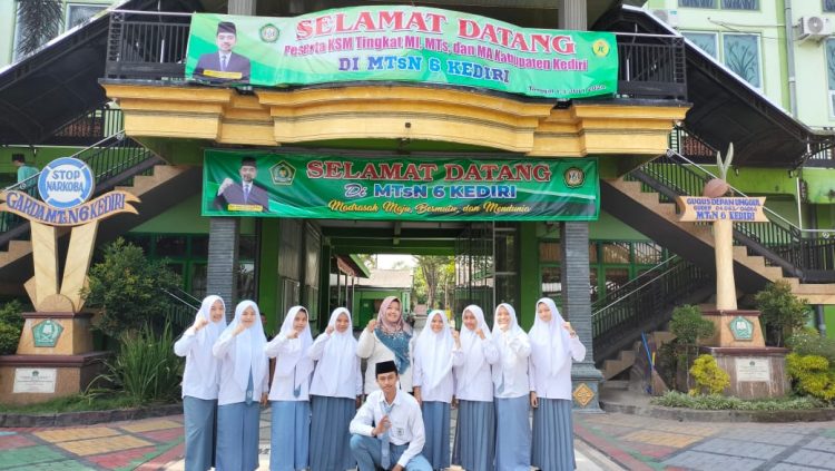 Siswi MA Sunan Ampel Borong Juara Lomba Sains Tingkat Kabupaten Kediri