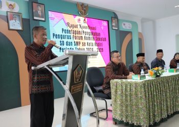 Orang Tua Siswa Kota Kediri Deklarasikan Forum Komite SD-SMP