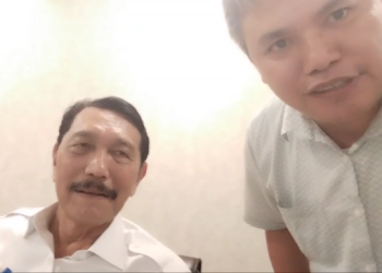 Tiga Pesan Luhut Binsar Pandjaitan Kepada Deni Jika Terpilih Wakil Bupati Tapanuli Utara