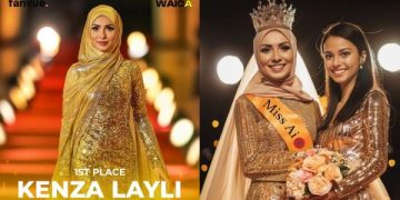 Miss AI Pertama di Dunia Dinobatkan, Maroko Juaranya. (Foto: Instagram @waicas dan @kenzalayli)