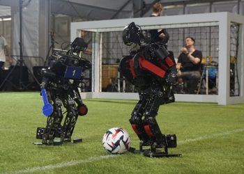 Tim Robot ITS Juara Pertama RoboCup 2024 di Belanda