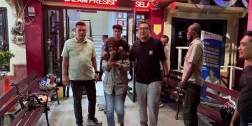 Polisi Amankan Ibu-ibu Warga Surabaya Atas Tewasnya Sunik. (foto/ist)