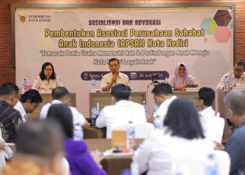 Bangun Komitmen Dengan Dunia Usaha, Upaya Pemkot Kediri Wujudkan Kota Kediri Menjadi Kota Layak Anak