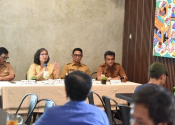 Jumpa Pers Bersama Media, Pj Wali Kota Kediri Ajak Sebarkan Informasi dan Jadwal Rangkaian Acara Hari Jadi Kota Kediri ke-1145