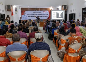 Pilkada Semakin Dekat, Bakesbangpol Kota Kediri Berikan Sosialisasi Pendidikan Politik Bagi Masyarakat
