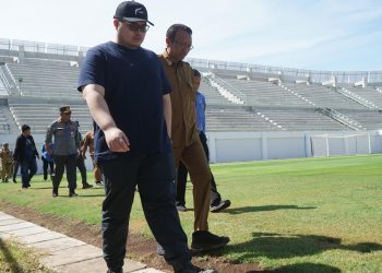 Dibutuhkan Anggaran Rp303 Miliar, Mas Dhito Sebut Pembangunan Stadion Dilanjutkan Kementerian PUPR
