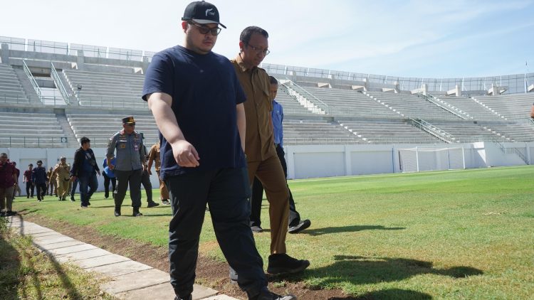 Dibutuhkan Anggaran Rp303 Miliar, Mas Dhito Sebut Pembangunan Stadion Dilanjutkan Kementerian PUPR