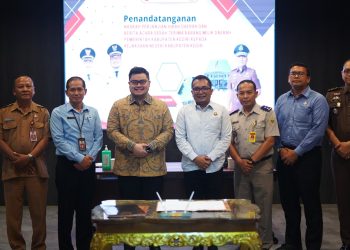 Pemkab Hibahkan Tanah Kepada Kantor Kejaksaan Kabupaten Kediri