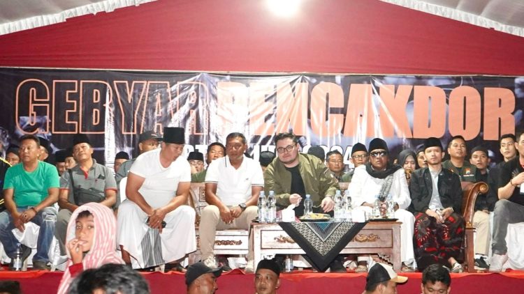 Dukung Pelestarian Bela Diri Pencak Dor, Ini Pesan Bupati Dhito Bagi Pemuda Kediri