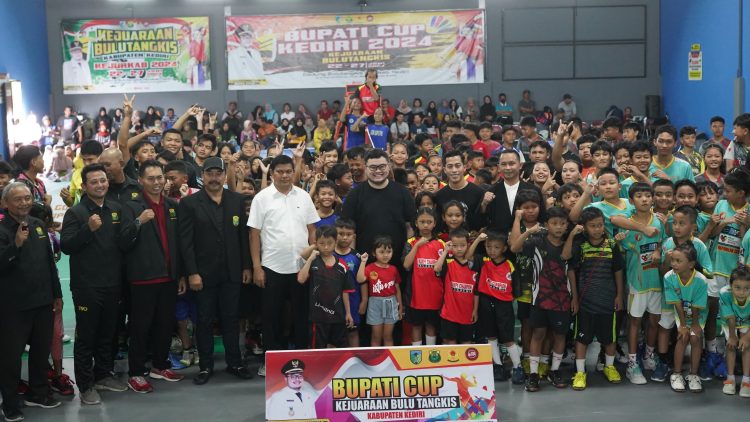 Mas Dhito Berharap Cabor Bulu Tangkis Jadi Penyumbang Medali Terbanyak di Porprov 2025