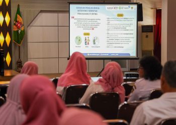 Ukur Capaian Intervensi Serentak Penanganan Stunting, Pemkot Kediri Gelar Monev bersama TPPS