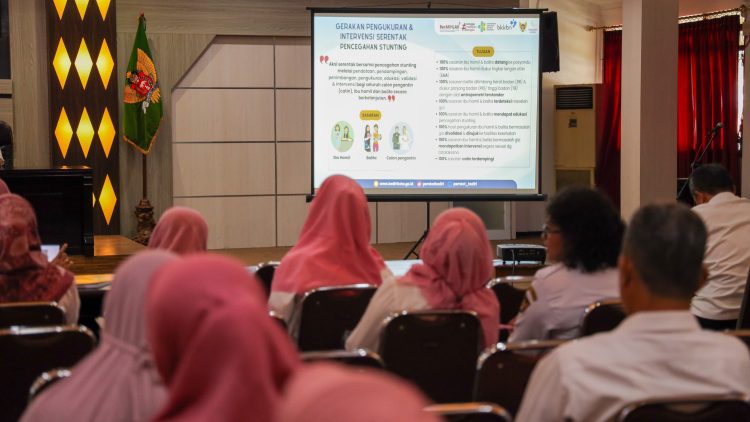 Ukur Capaian Intervensi Serentak Penanganan Stunting, Pemkot Kediri Gelar Monev bersama TPPS