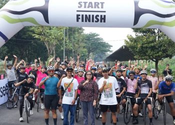 Pj Wali Kota Kediri Berangkatkan Peserta Crit In Joy 2024