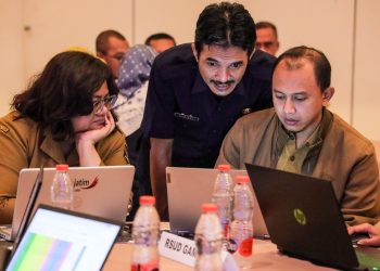 Dorong Keaktifan OPD, Inspektur Kota Kediri Berharap Sukses Capai Target Skor SPIP