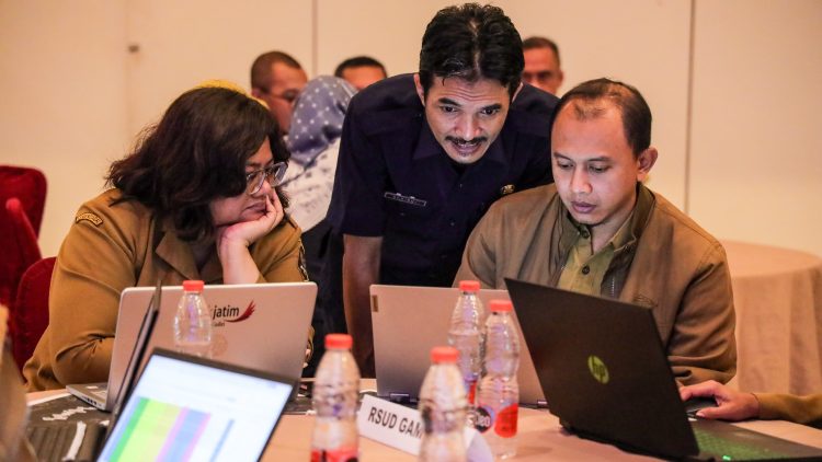 Dorong Keaktifan OPD, Inspektur Kota Kediri Berharap Sukses Capai Target Skor SPIP