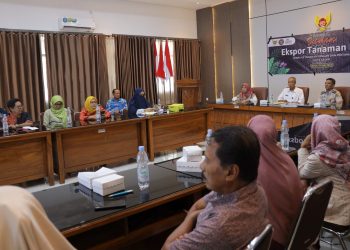 Tangkap Peluang Ekspor Tanaman Hias, DKPP Dorong Petani Tanaman Hias Go Internasional