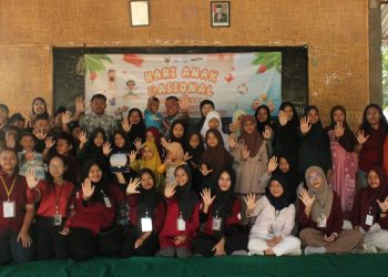 Berbagi Kebahagiaan Bersama Anak-Anak di LKSA Sahhala, Cara Pemkot Kediri Peringati Hari Anak Nasional 2024