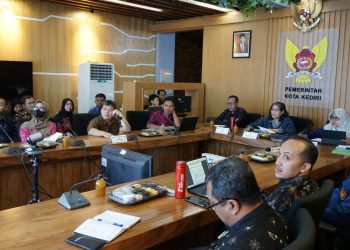 Ekspose Proposal DAK Tematik Pengentasan Permukiman Kumuh Terpadu (PPKT) TA 2025, Ini yang Disampaikan Pj Wali Kota Kediri