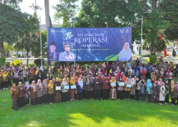 Hari Koperasi Nasional Ke-77 Pj Wali Kota Kediri Ajak Wujudkan Koperasi Sebagai Ekosistem Konsolidasi, Akselerasi dan Eskalasi Ekonomi Mikro dan Kecil