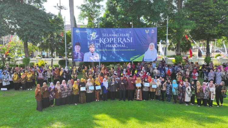 Hari Koperasi Nasional Ke-77 Pj Wali Kota Kediri Ajak Wujudkan Koperasi Sebagai Ekosistem Konsolidasi, Akselerasi dan Eskalasi Ekonomi Mikro dan Kecil