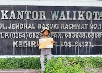 Temukan Pencemaran Mikroplastik, 7 Pelajar Surati Pj. Wali Kota Kediri