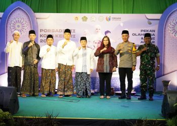 Pj Wali Kota Kediri Ajak Peserta Porsadin II Junjung Tinggi Sportivitas, Kejujuran dan Hargai Perbedaan